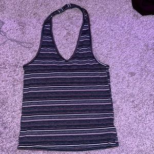 Halter American Eagle tank top